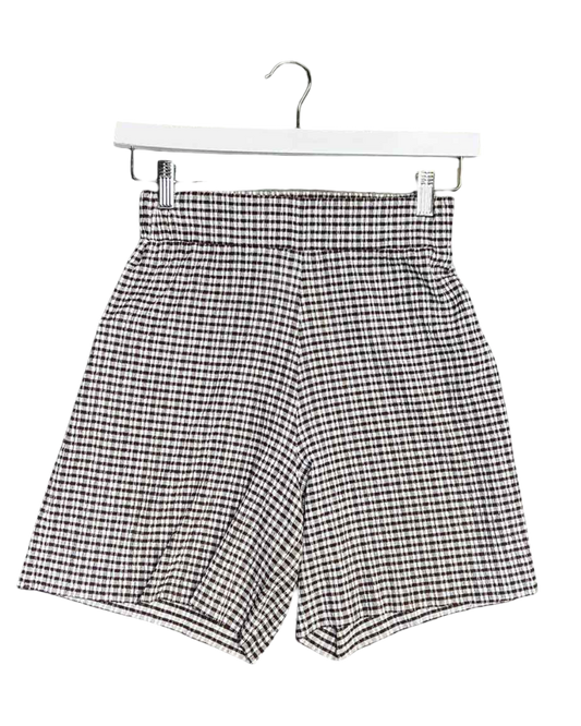 Size S | Permanent Vacation Ritual Flared Shorts