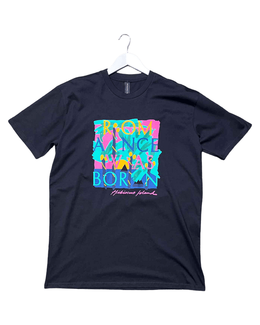 Size 10 | Romance Was Born Hibiscus Island T-shirt With Tags