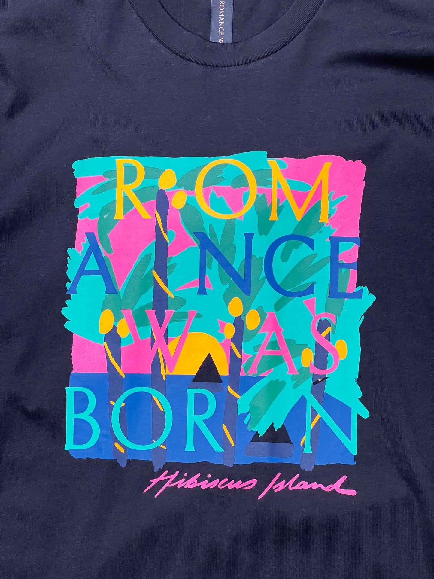 Size 10 | Romance Was Born Hibiscus Island T-shirt With Tags
