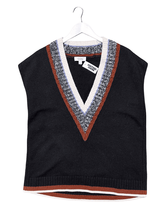Size S | COS Mohair Knit Vest