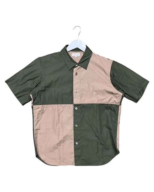 Size M | Margaret Howell Colour Block Shirt