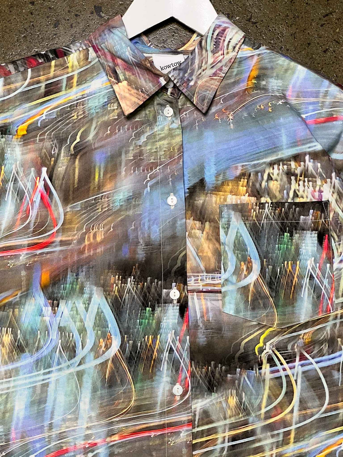 Size M | Kowtow Nova Shirt