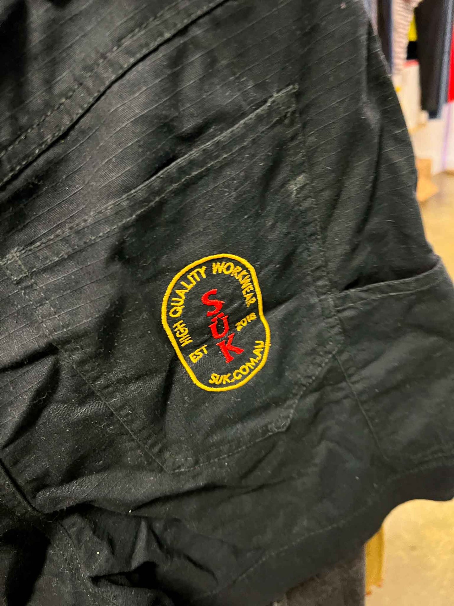 Size 8 | SUK Utility Shorts