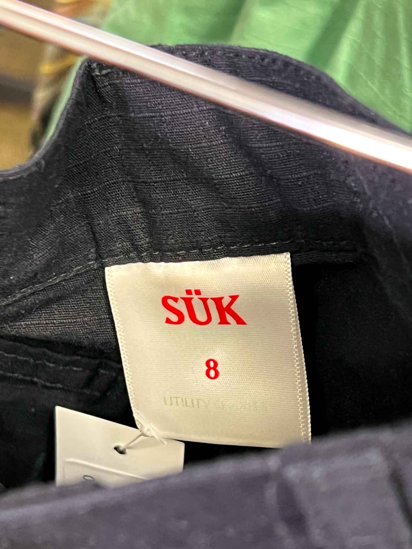 Size 8 | SUK Utility Shorts