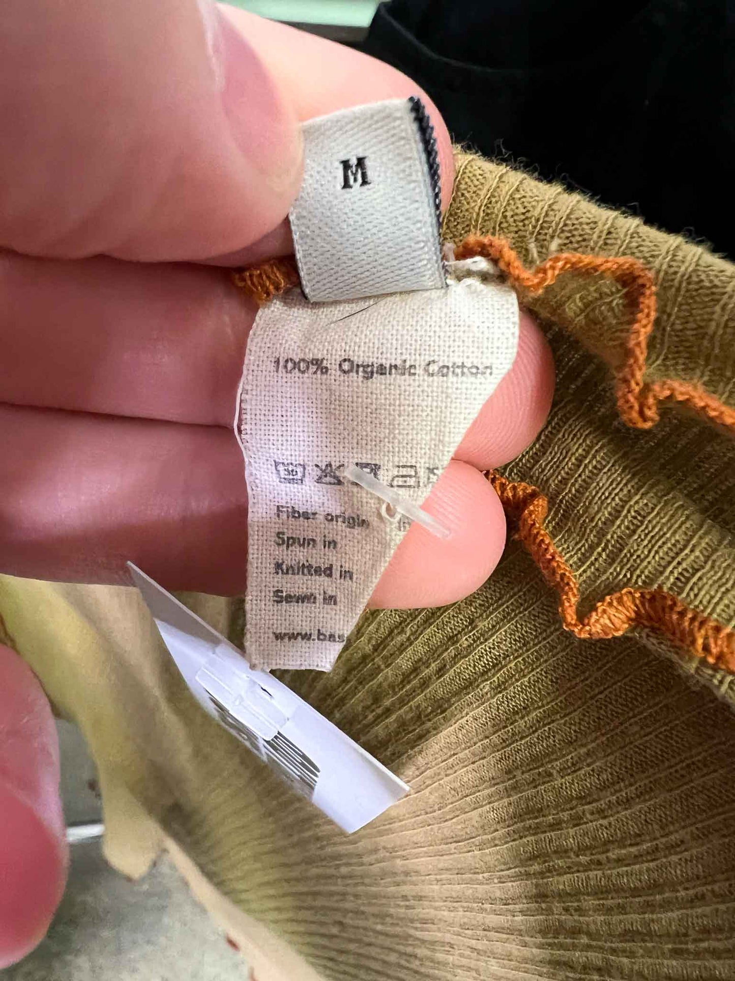 Size M | Baserange Ribbed Top