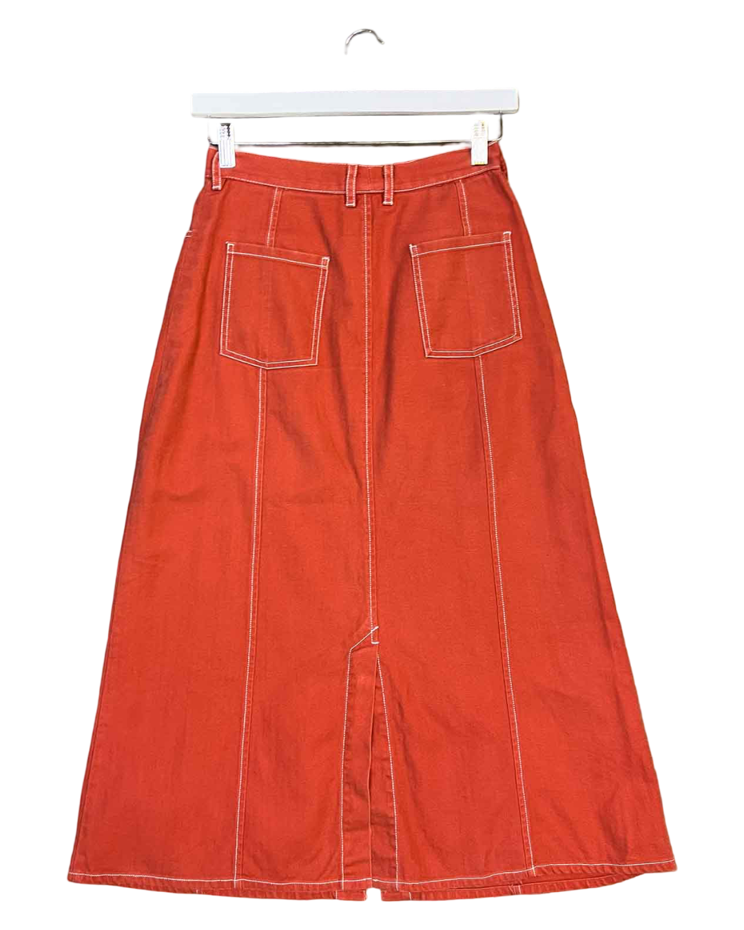 Sizd M | Kloke Denim A-Line Midi Skirt