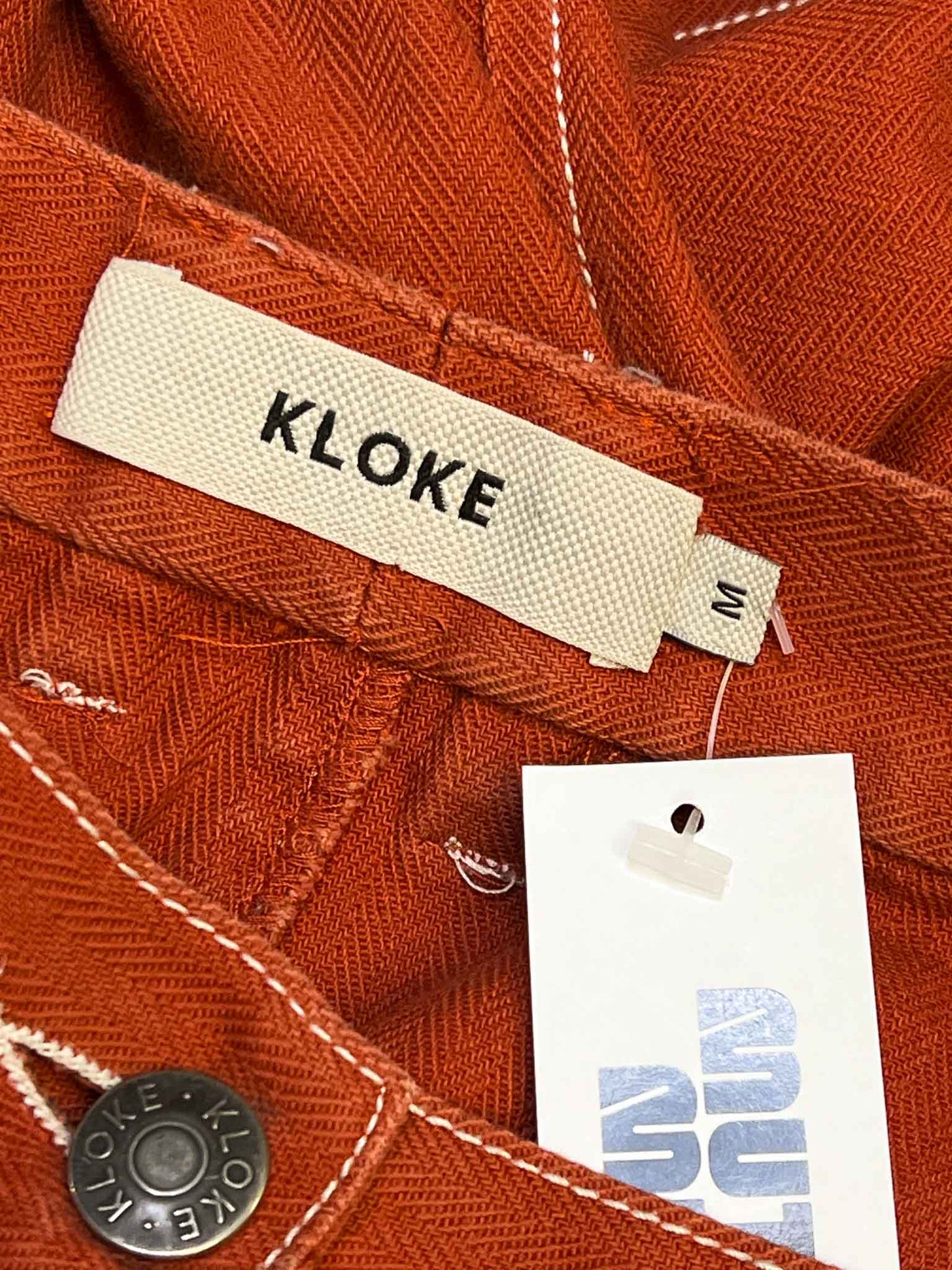 Sizd M | Kloke Denim A-Line Midi Skirt