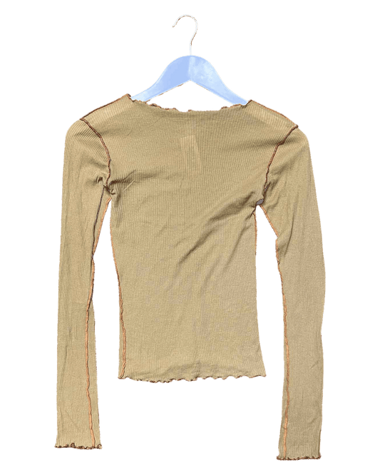 Size M | Baserange Ribbed Top