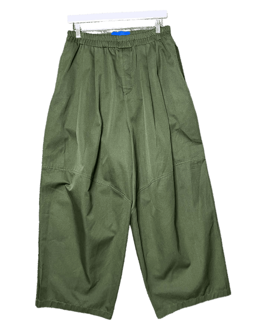 Size L/XL | Monphell Extra Baggy Pleated Pants