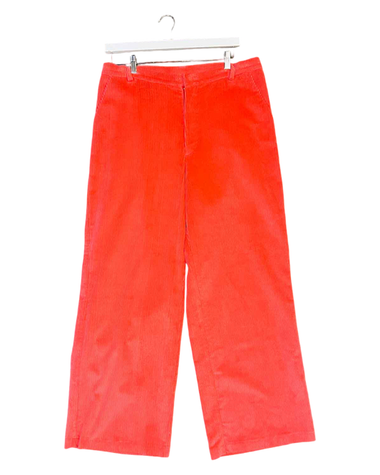 Size XXL | Neisha Pink Corduroy Pants