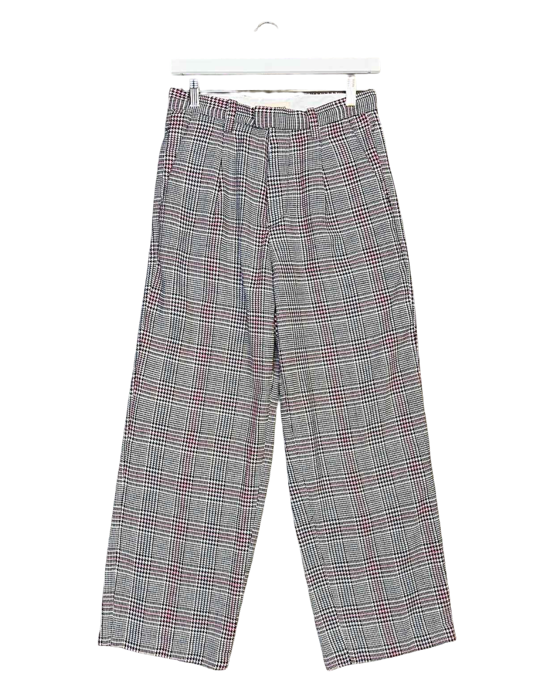 Size 30 (L) | Bare Knuckles Houndstooth Wool Blend Pants