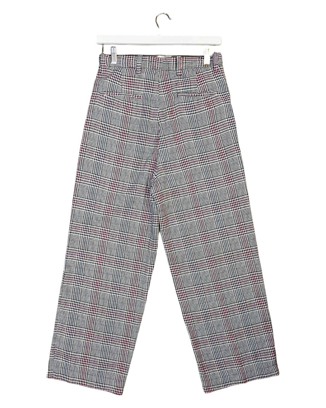 Size 30 (L) | Bare Knuckles Houndstooth Wool Blend Pants