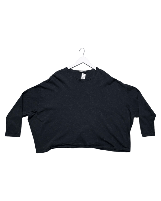 Size XL | Bassike Super Relaxed Fit Drop Shoulder Jumper