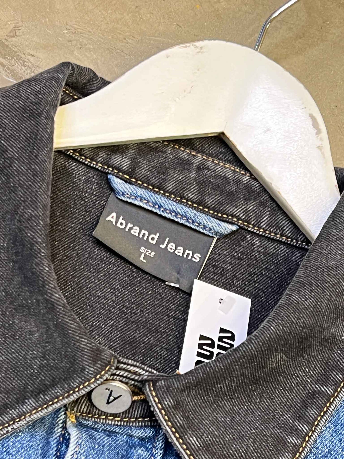 Size L | Abrand Denim Connor Flip A5 Shacket