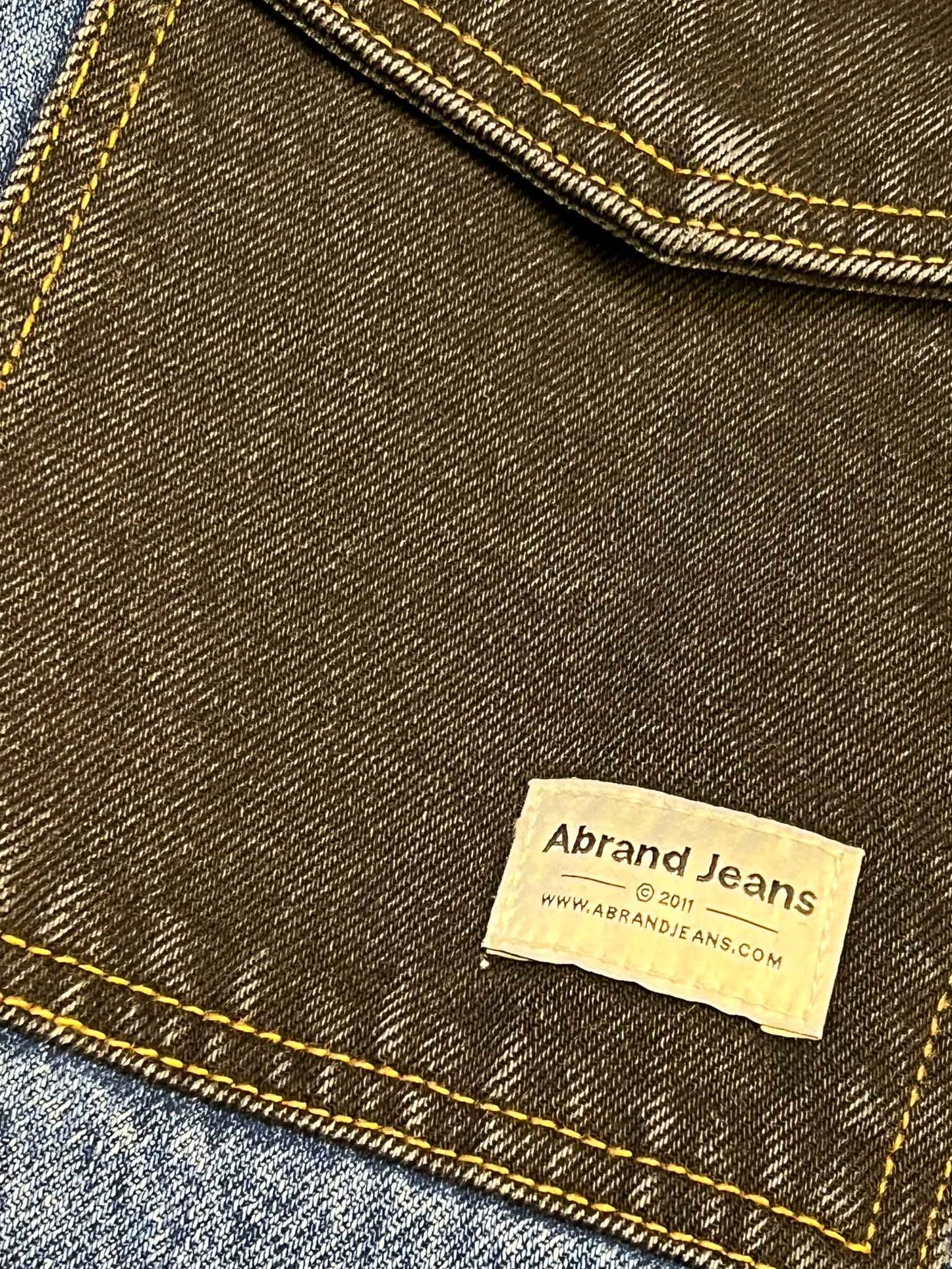 Size L | Abrand Denim Connor Flip A5 Shacket