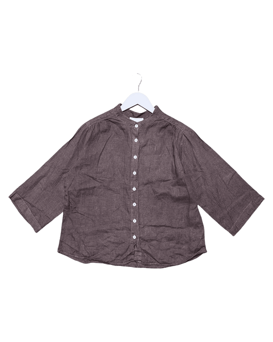Size 10 | Kristin Magrit Linen Shirt