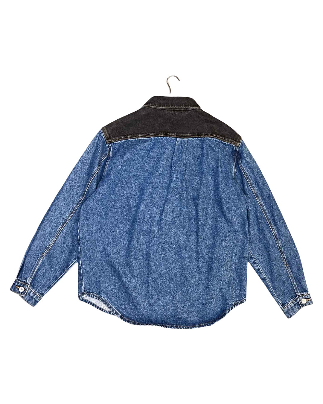 Size L | Abrand Denim Connor Flip A5 Shacket