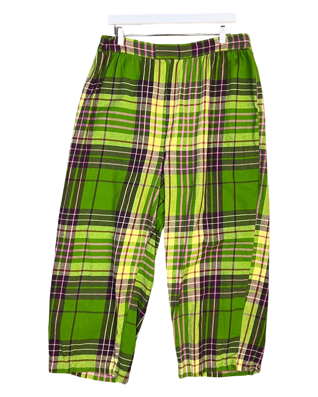 Size 20 (4XL) | Lucy and Yak Organic Cotton Flannel Pants