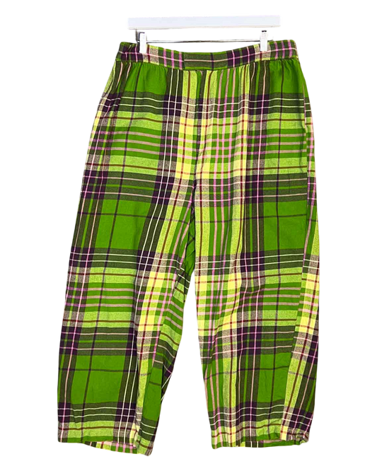 Size 20 (4XL) | Lucy and Yak Organic Cotton Flannel Pants
