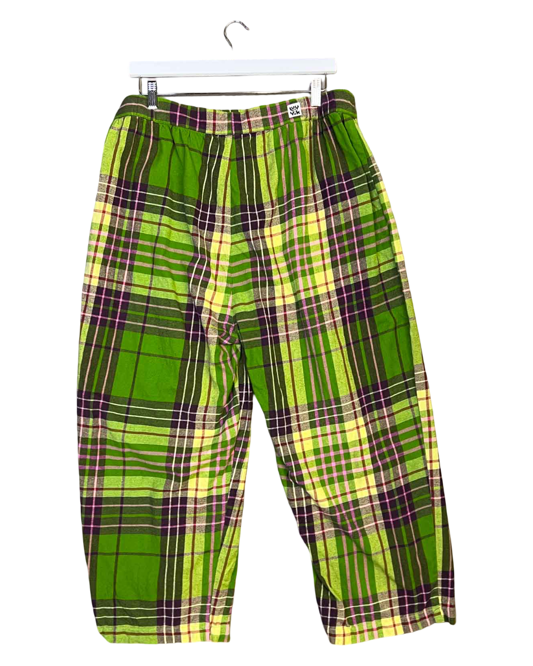 Size 20 (4XL) | Lucy and Yak Organic Cotton Flannel Pants