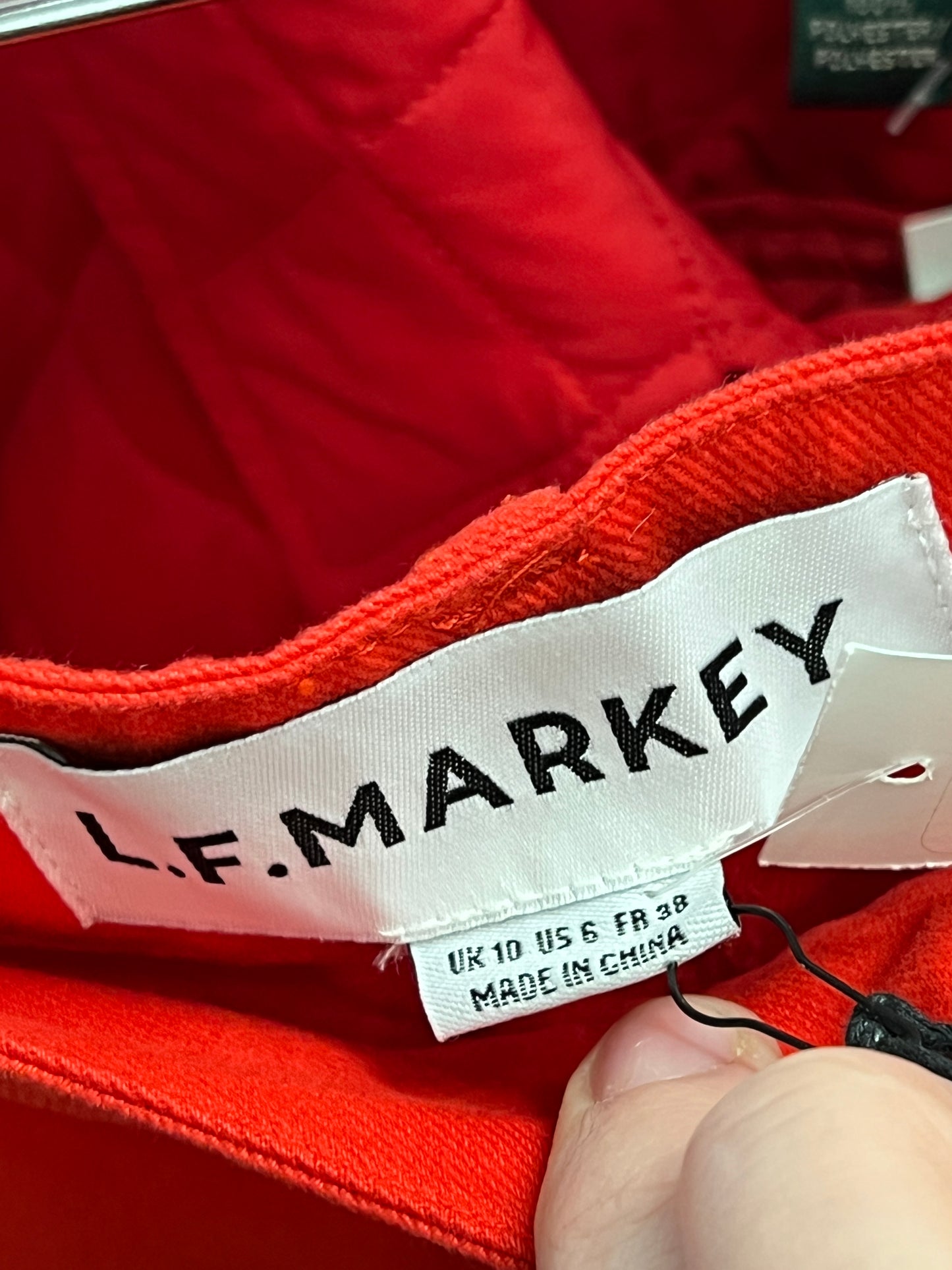 Size 10 | L.F.Markey Didion Trouser With Tags