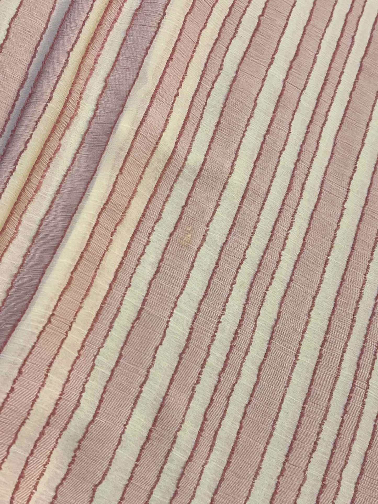 Size XXL |  Blanca Striped Pink/Cream Shirt