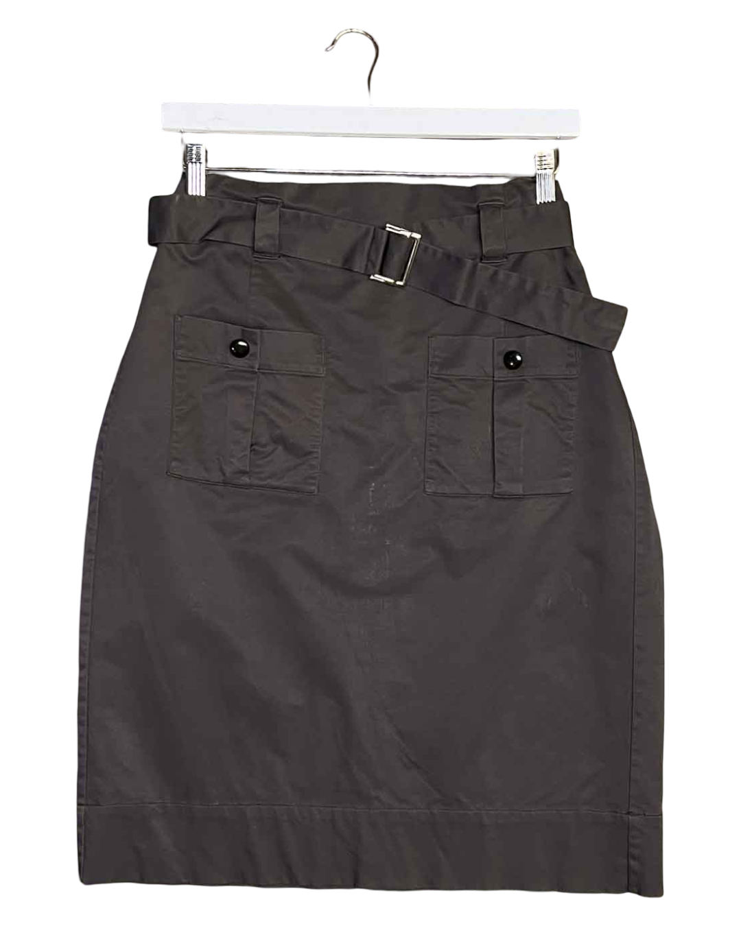 Size 14 (XL) | Lisa Ho Utility Cargo Mini Skirt