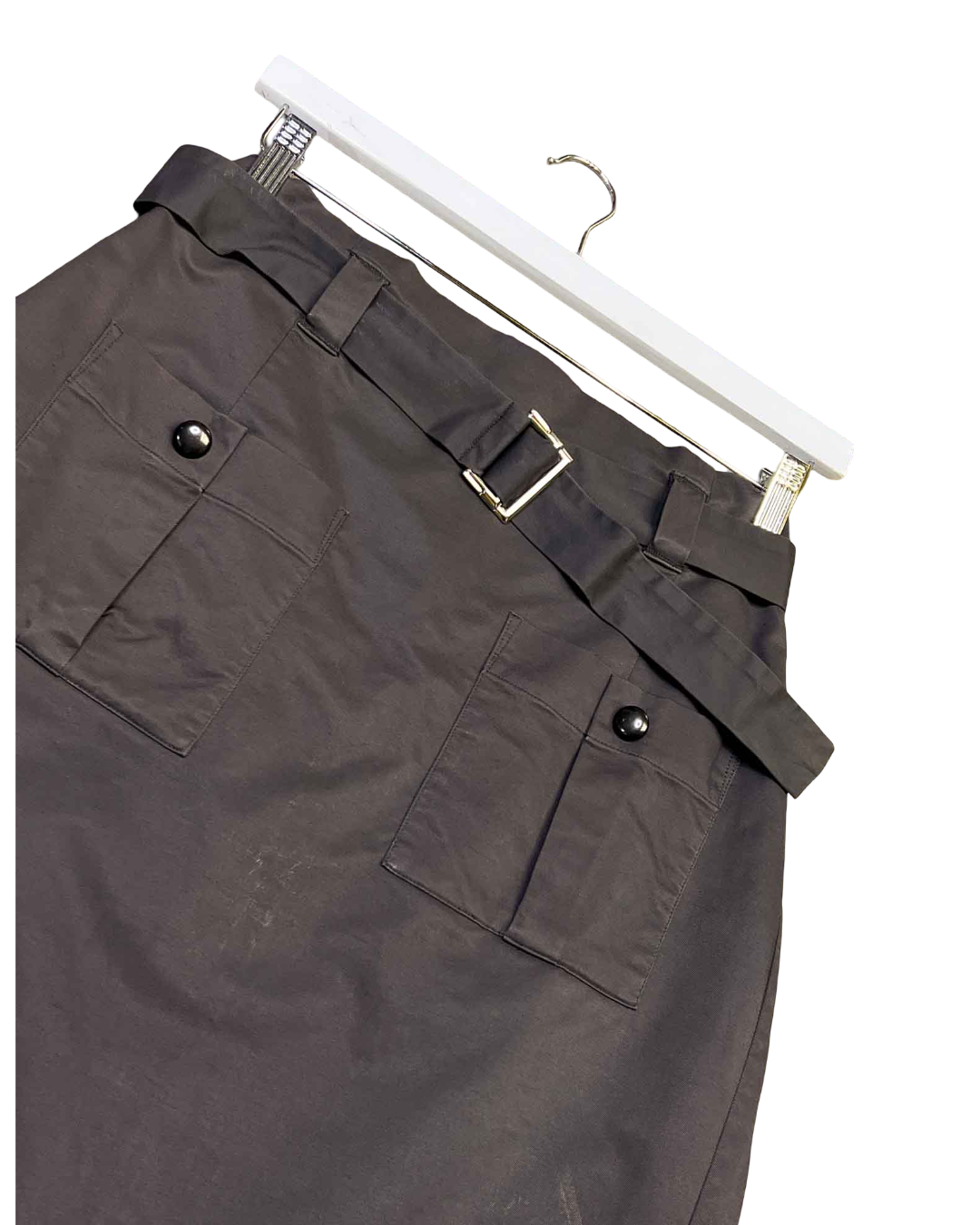 Size 14 (XL) | Lisa Ho Utility Cargo Mini Skirt