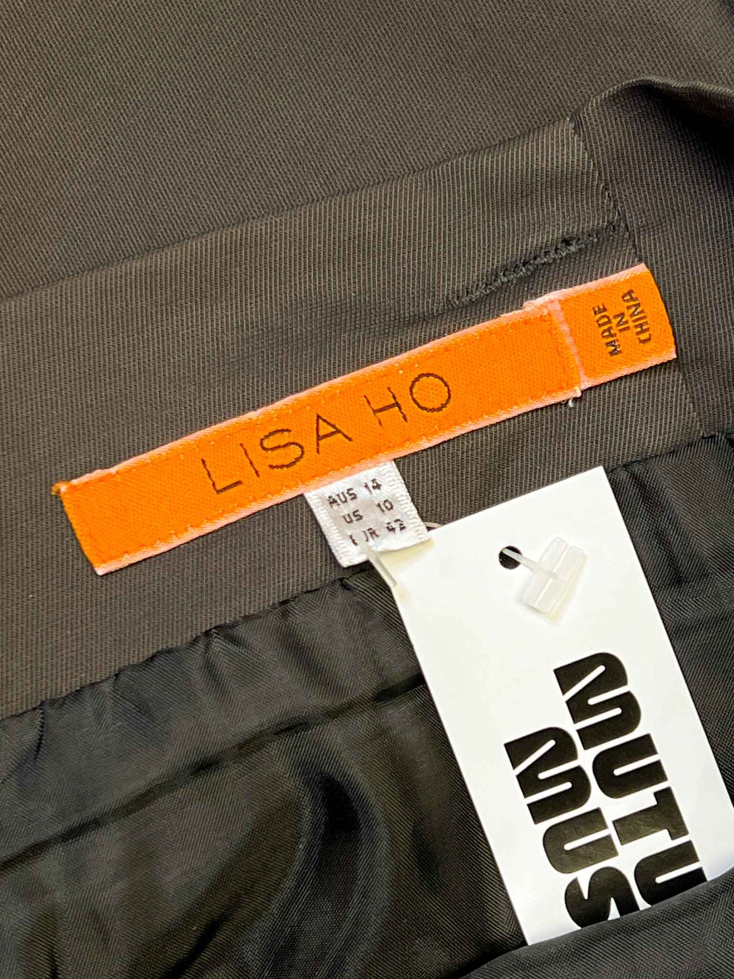 Size 14 (XL) | Lisa Ho Utility Cargo Mini Skirt