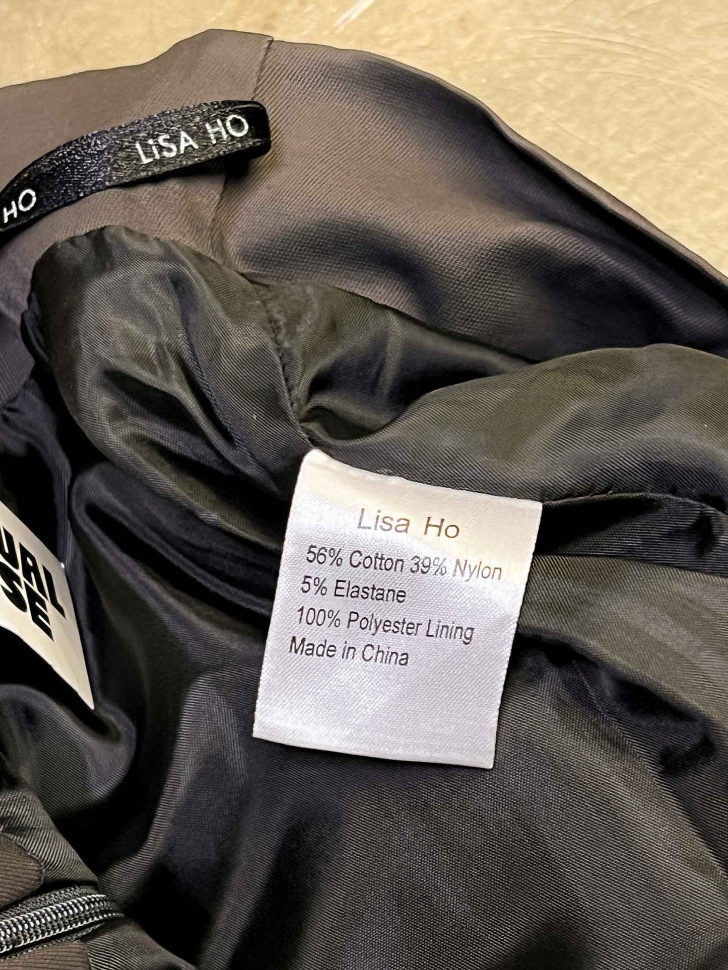 Size 14 (XL) | Lisa Ho Utility Cargo Mini Skirt