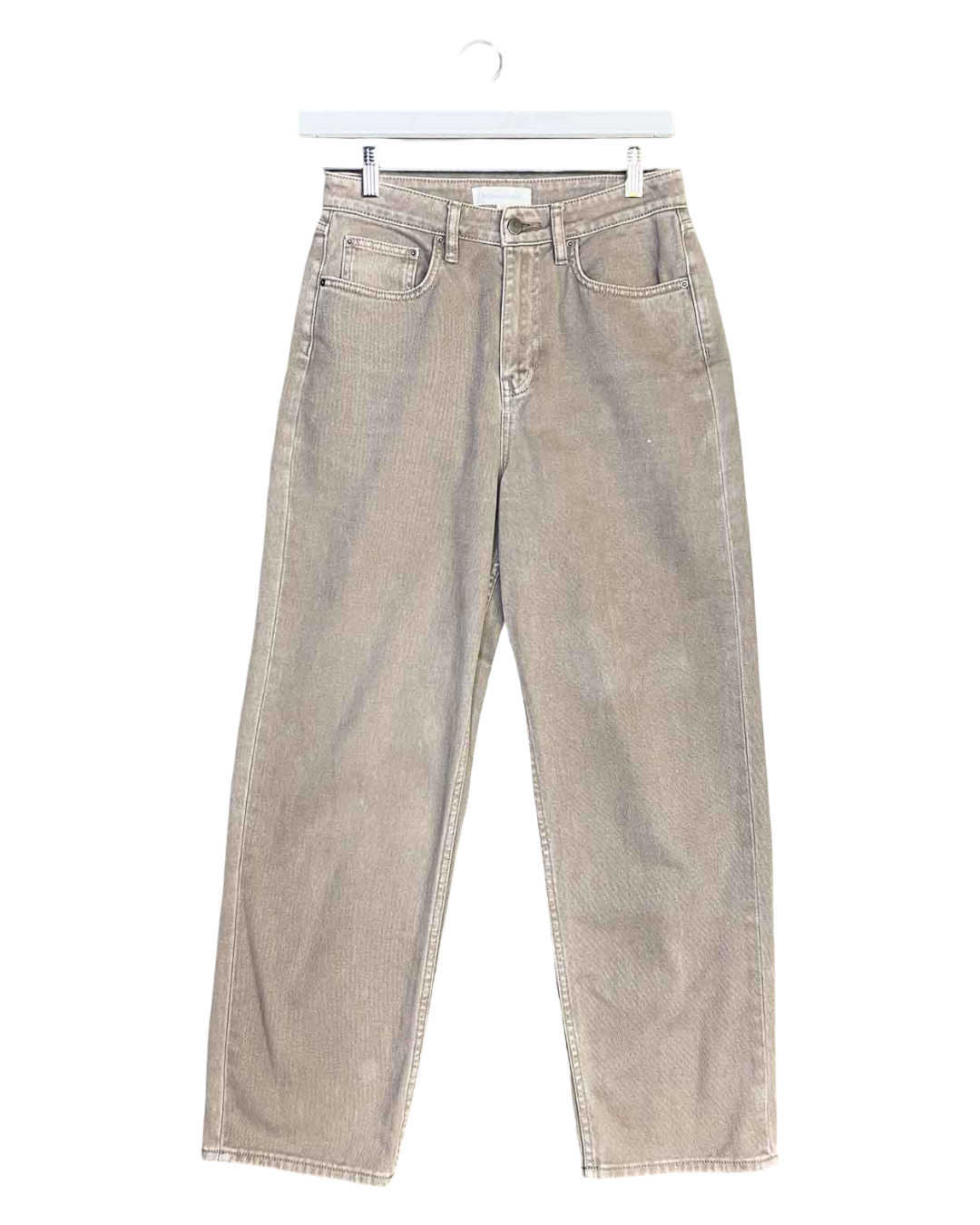 Size 27 | Assembly Label Cotton Grey Jeans