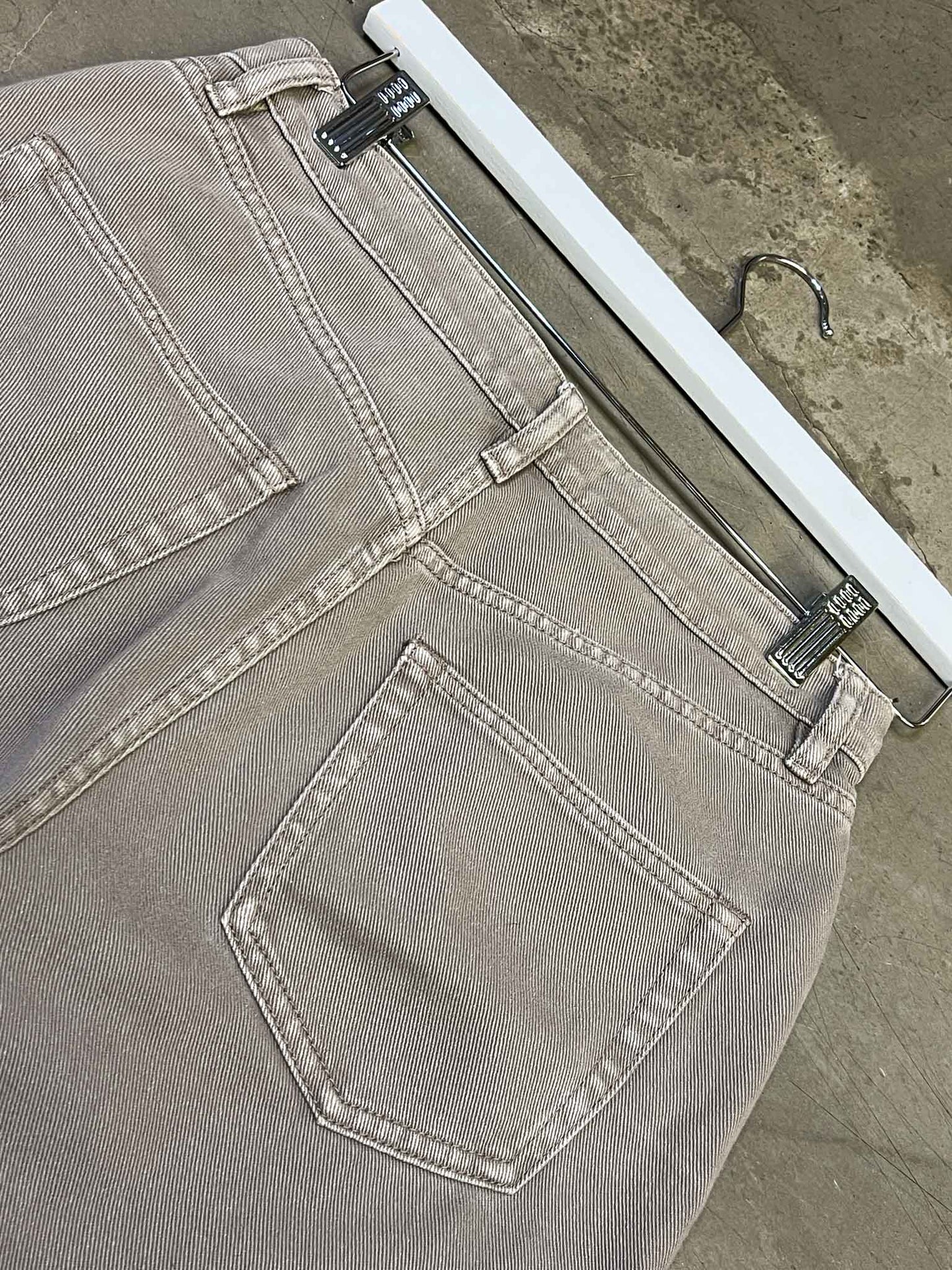 Size 27 | Assembly Label Cotton Grey Jeans