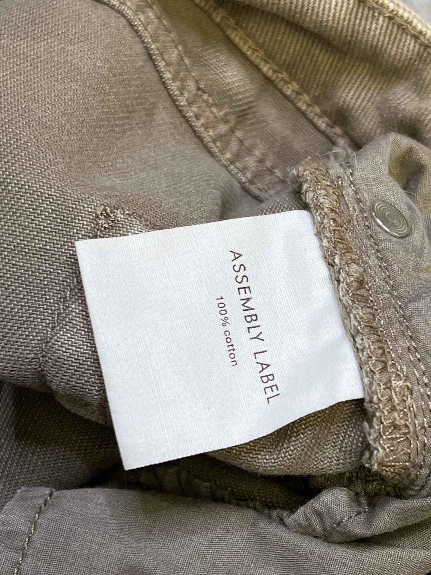 Size 27 | Assembly Label Cotton Grey Jeans