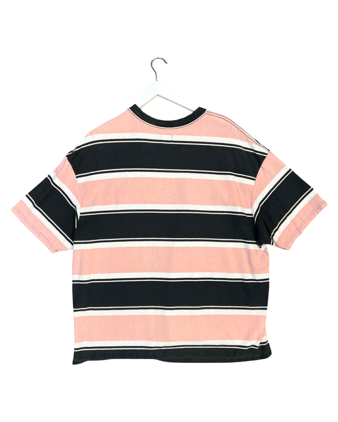Size M | Levi's Stripy Oversized Cotton T-shirt