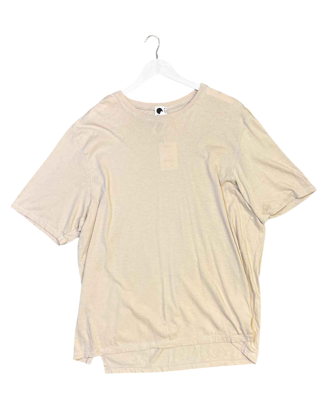 Size XXL | Bassike Tech Print Slouch T-shirt NWT