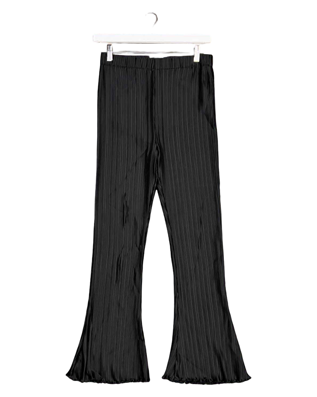Size 10 (M) | Arthur Black Box Pleat Flare Pants