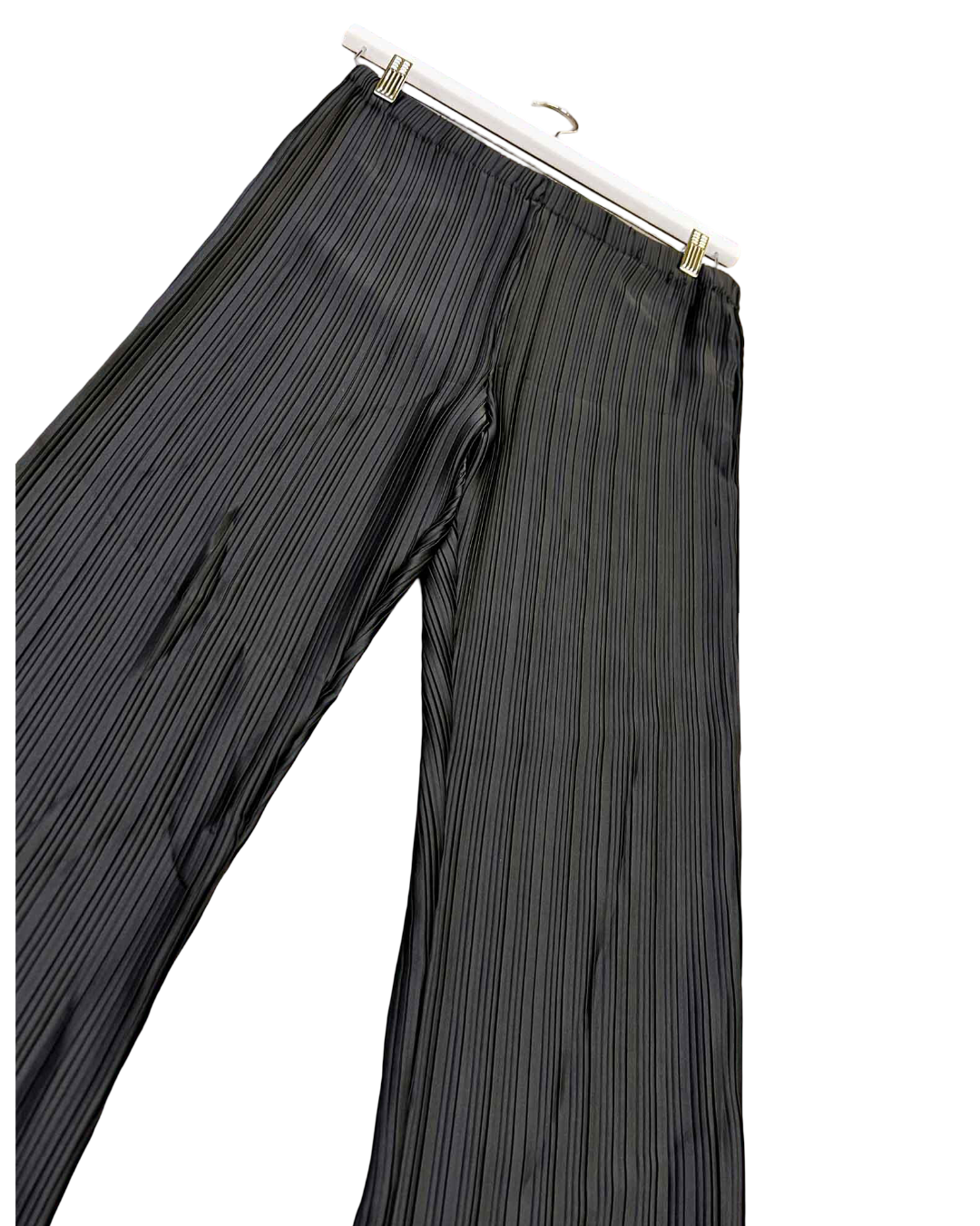 Size 10 (M) | Arthur Black Box Pleat Flare Pants