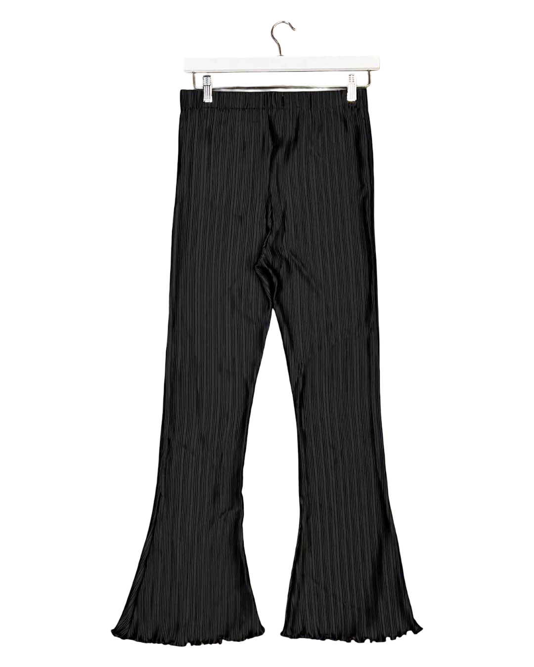 Size 10 (M) | Arthur Black Box Pleat Flare Pants