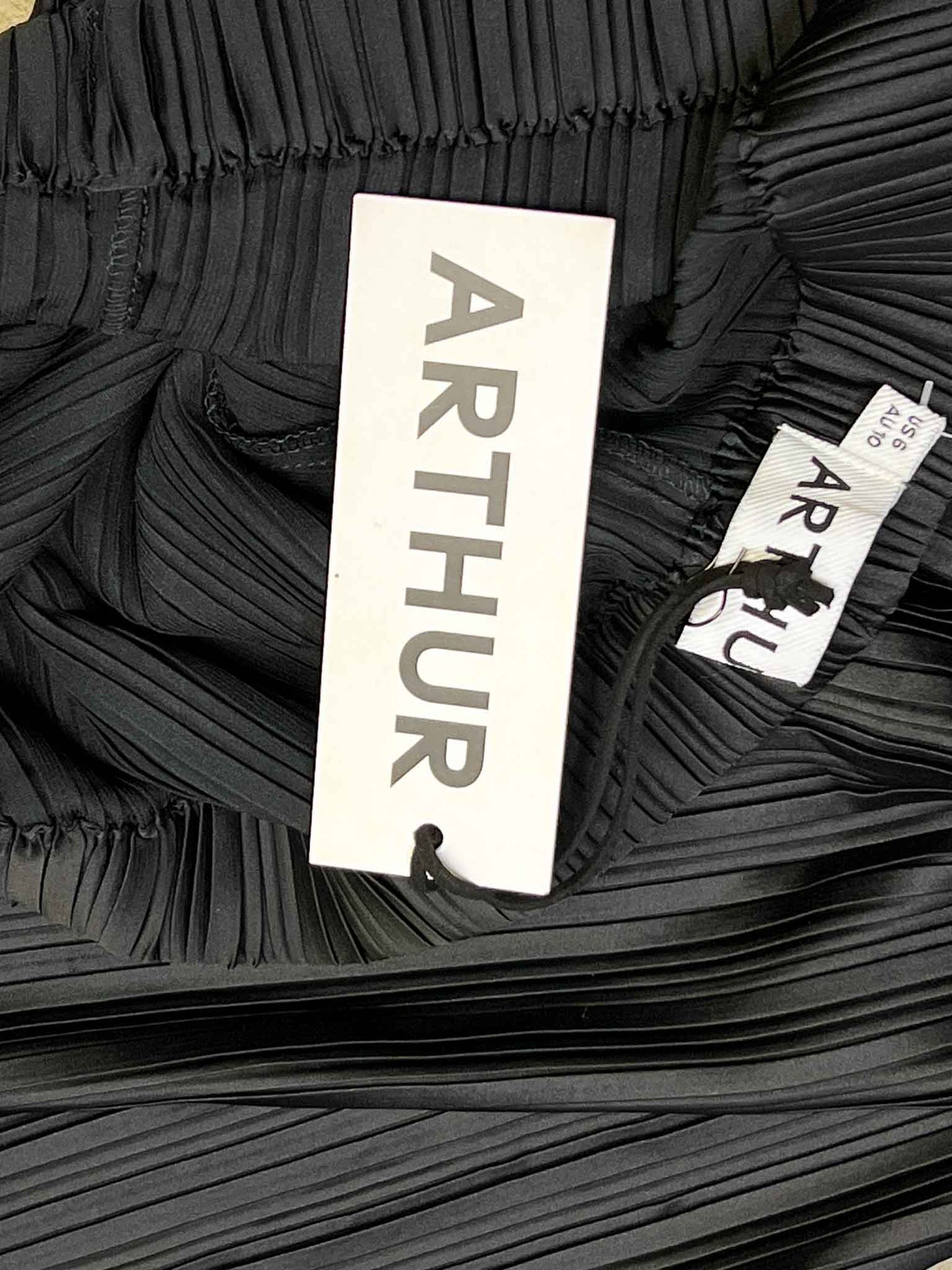 Size 10 (M) | Arthur Black Box Pleat Flare Pants