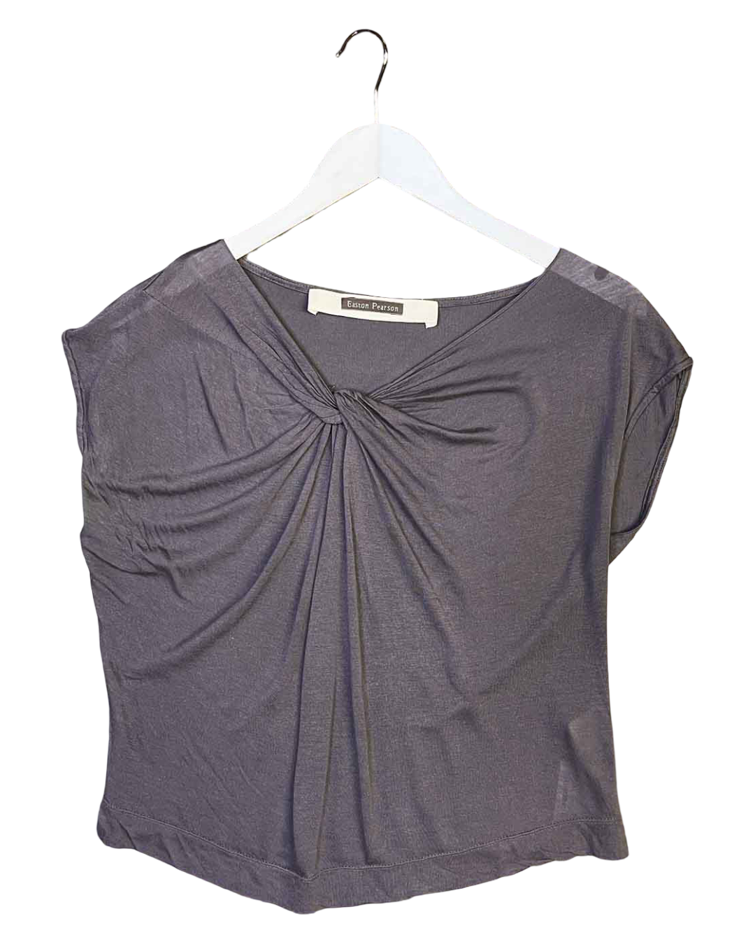Size 8 (S) | Easton Pearson Silk Blend Knot Top