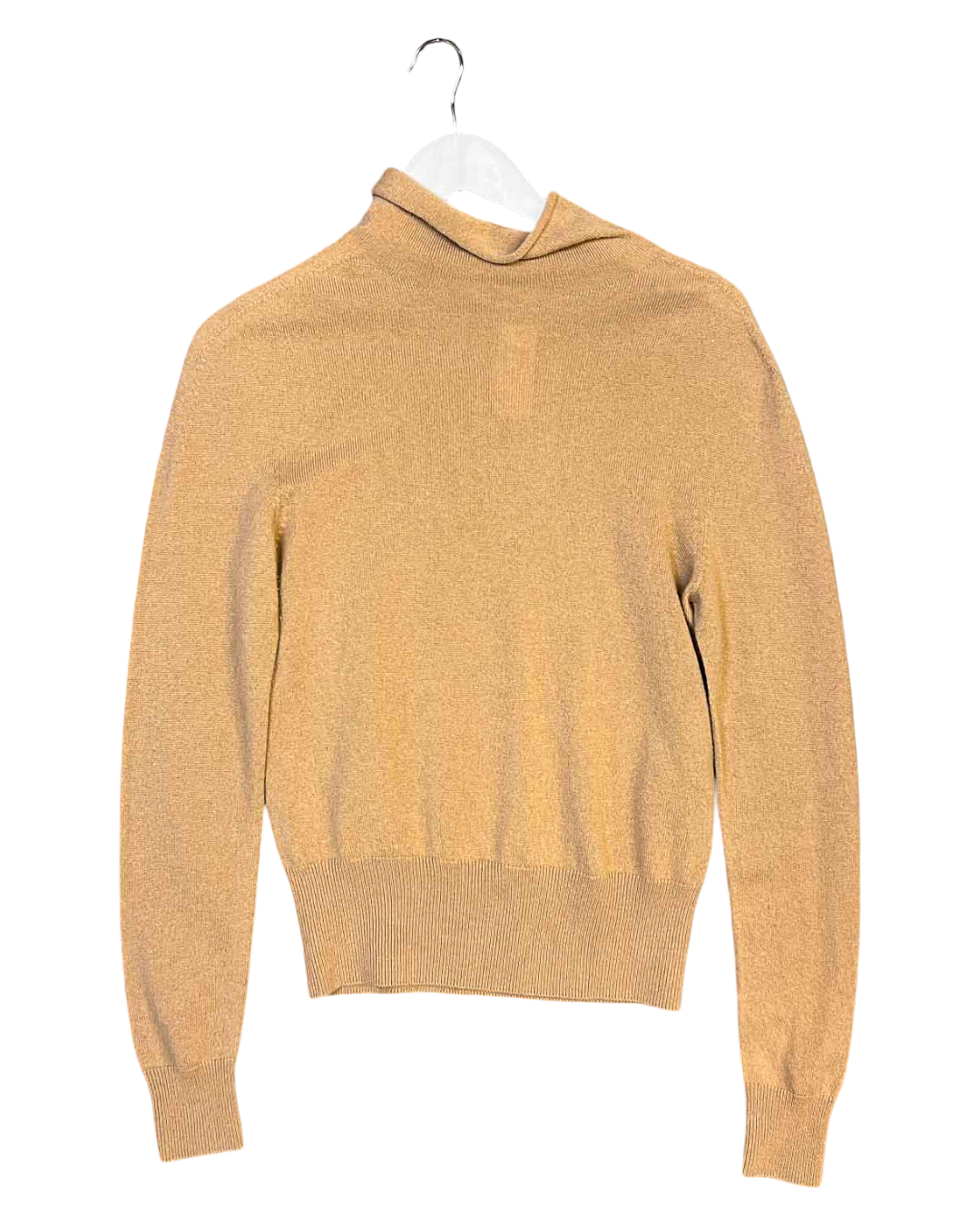 Size XS | BOSS Hugo Boss Tan Cashmere Jumper
