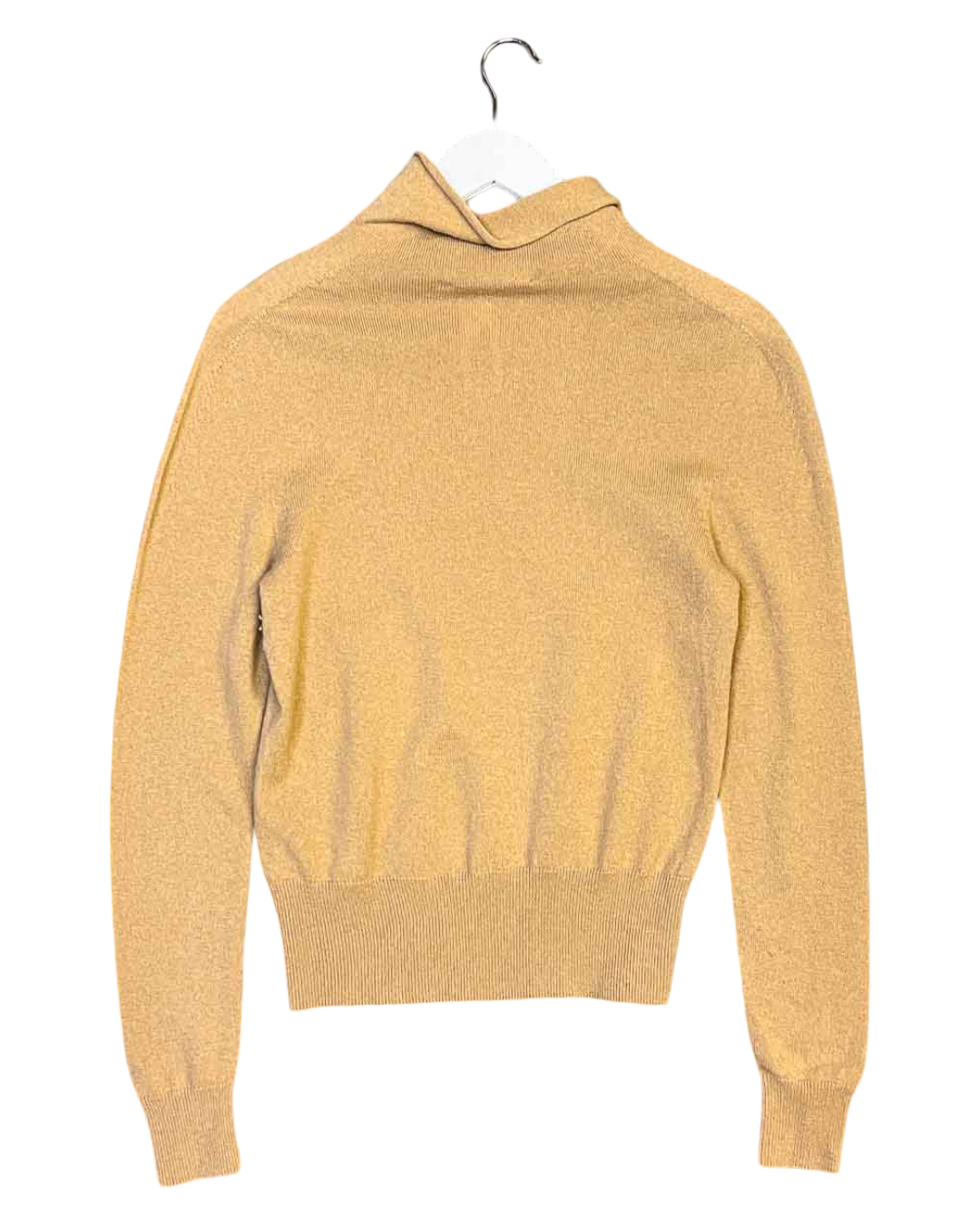 Size XS | BOSS Hugo Boss Tan Cashmere Jumper