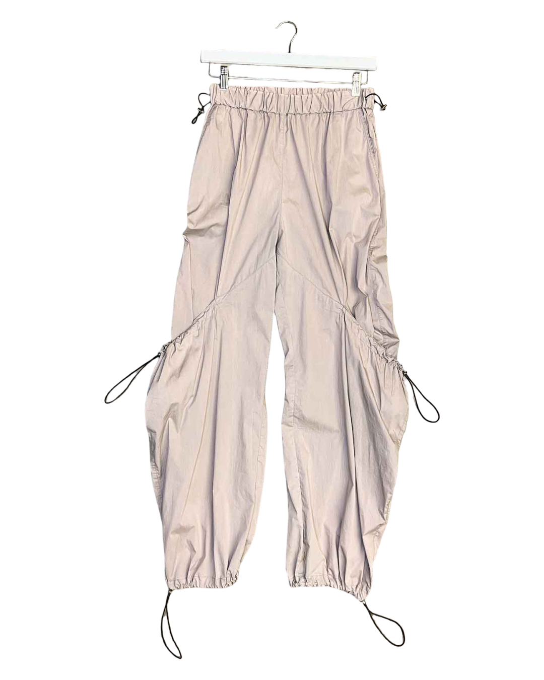Size 10 (M) | Wynn Hamlyn Grey Bungy Trousers