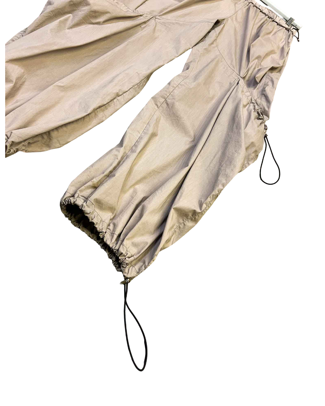 Size 10 (M) | Wynn Hamlyn Grey Bungy Trousers