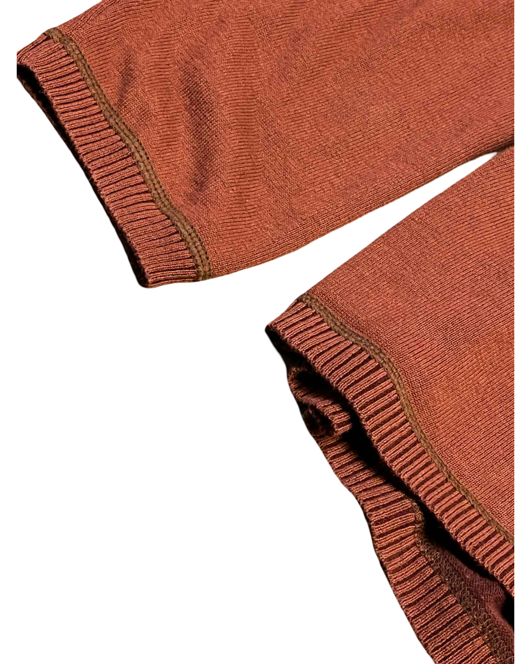 Size XL | Ralph Lauren Brown Cotton Knit Jumper