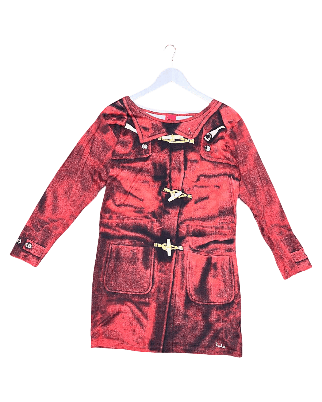 Size L | Paul Smith Illusion T-shirt Dress