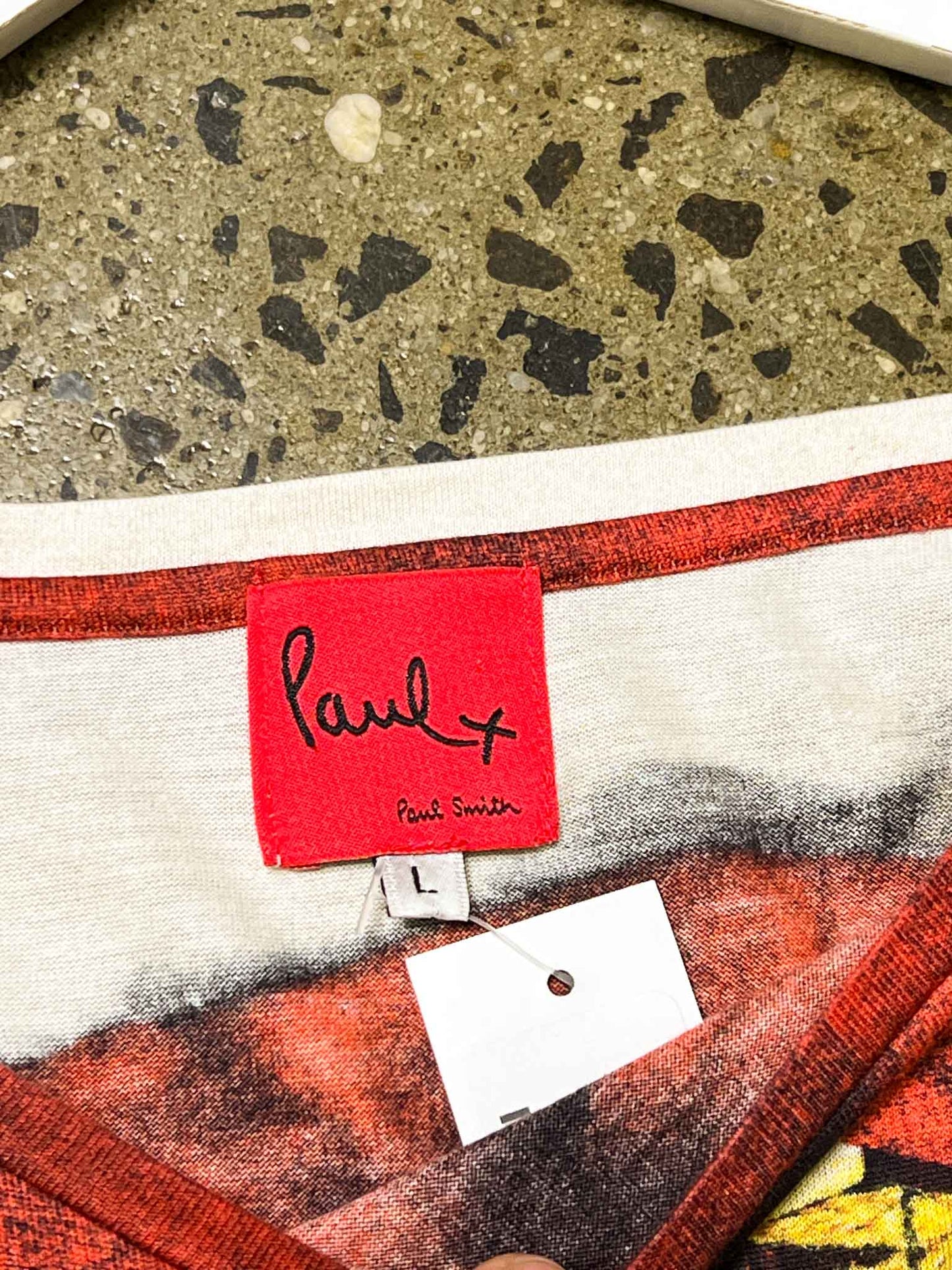 Size L | Paul Smith Illusion T-shirt Dress