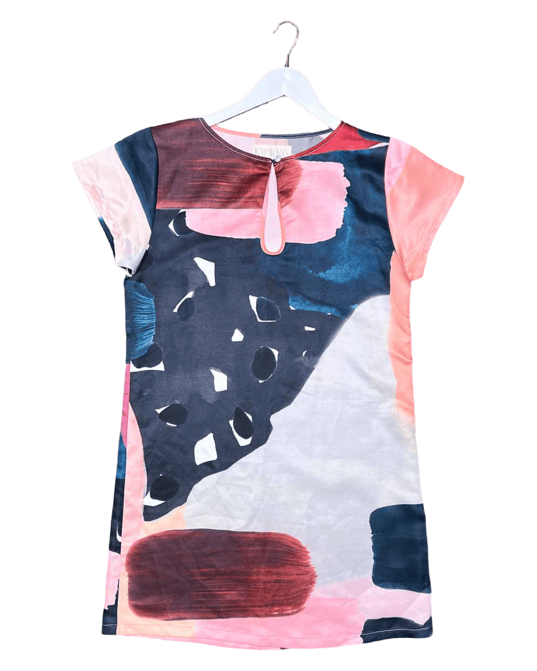 Size 6 | Kuwaii x Cassie Byrnes Abstract Mini Dress