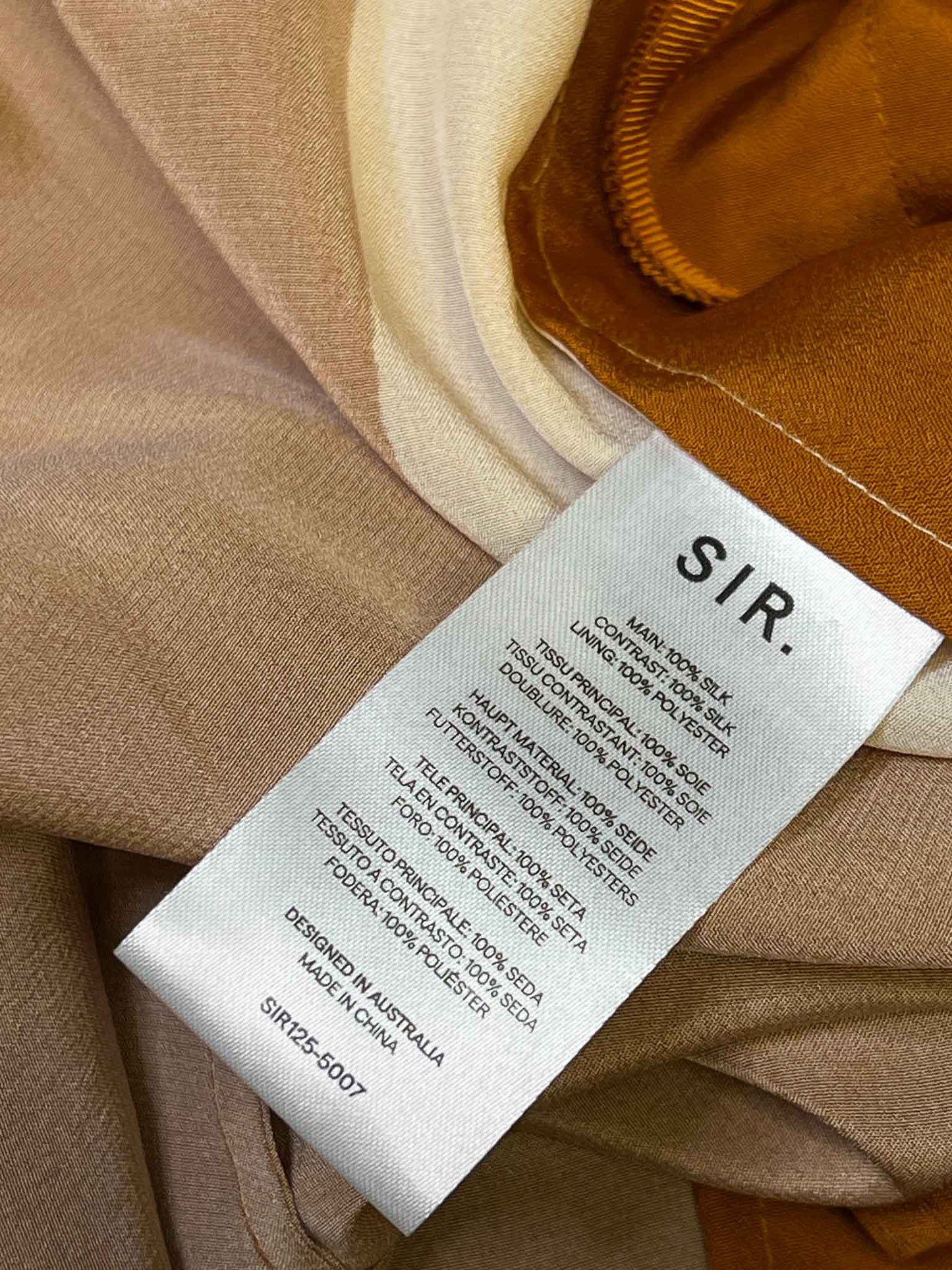 Size 4 (XXL) | SIR Soma Pants NWT