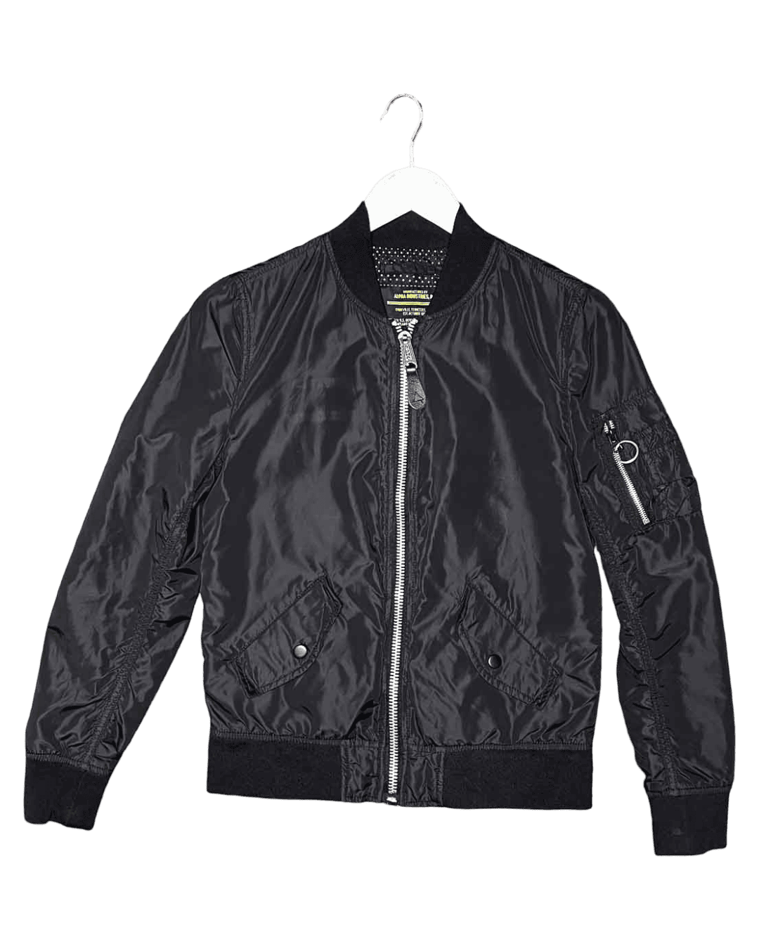 Size XS | Alpha Industries Cropped Bomber Jacket